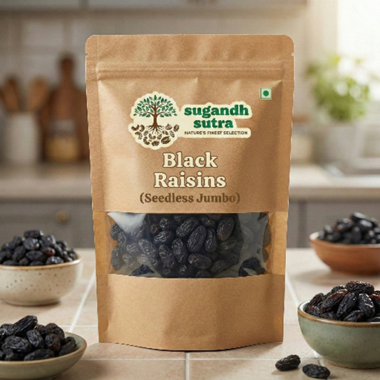 Black Raisins (Seedless Jumbo)
