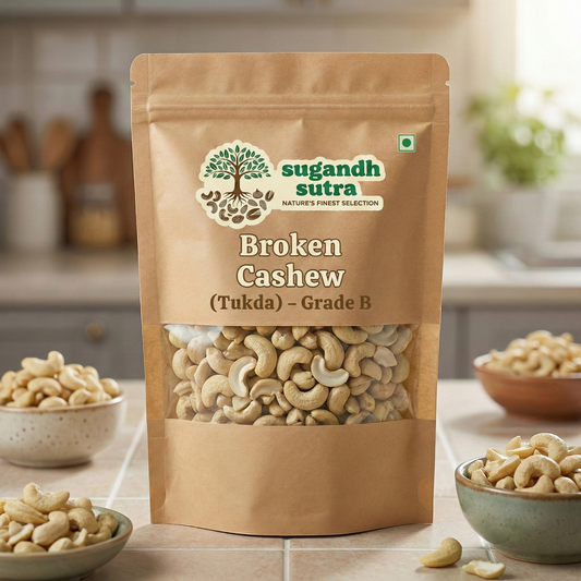 Broken Cashew (Tukda) – Grade B